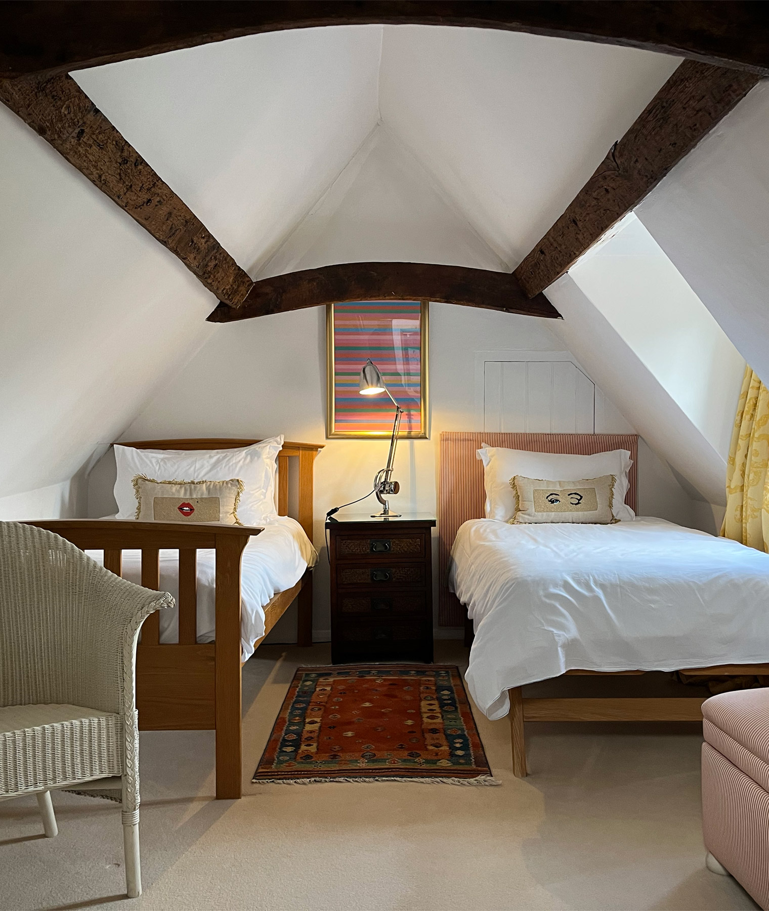 View of attic floor bedroom 1