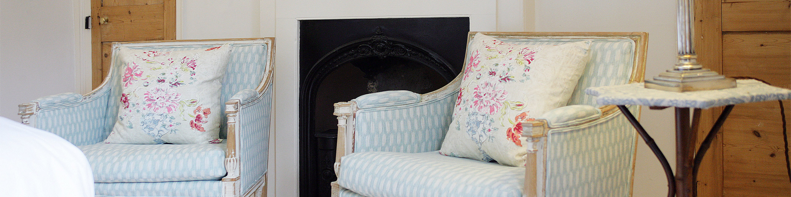 View of a bedroom at The Dene